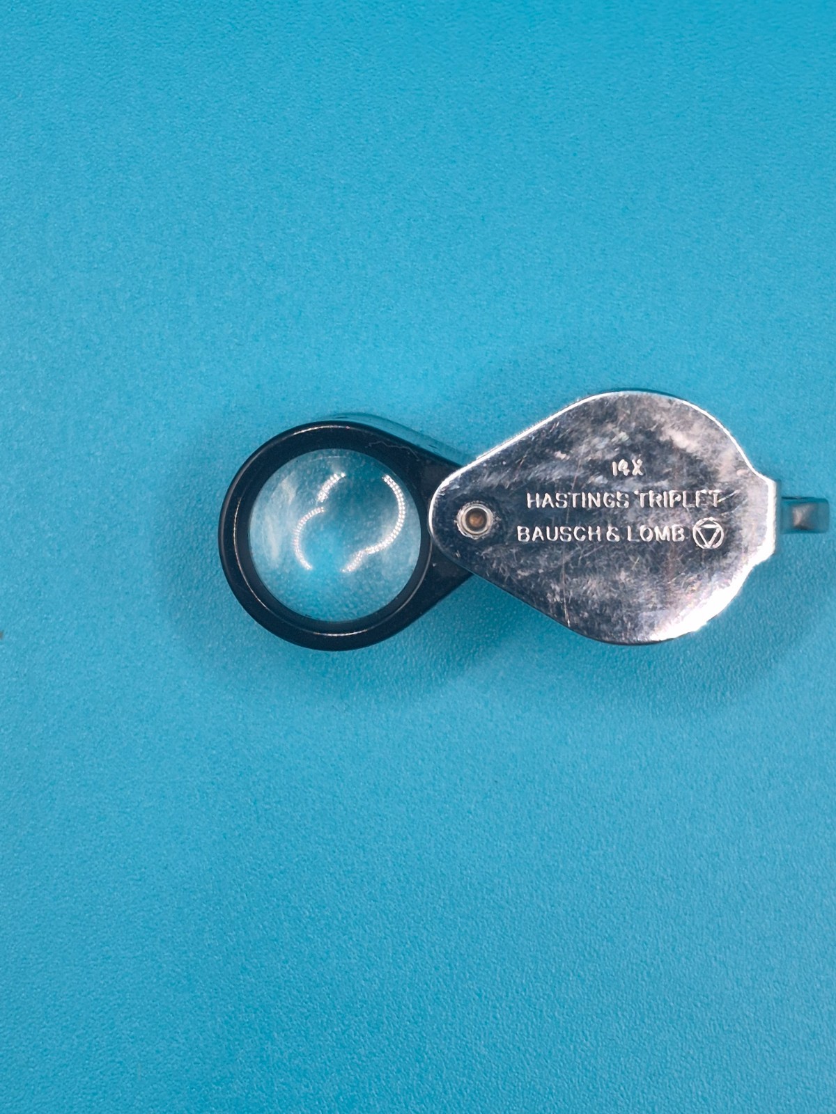 Bausch & Lomb 14x Hastings Triplet Jewelers Loop