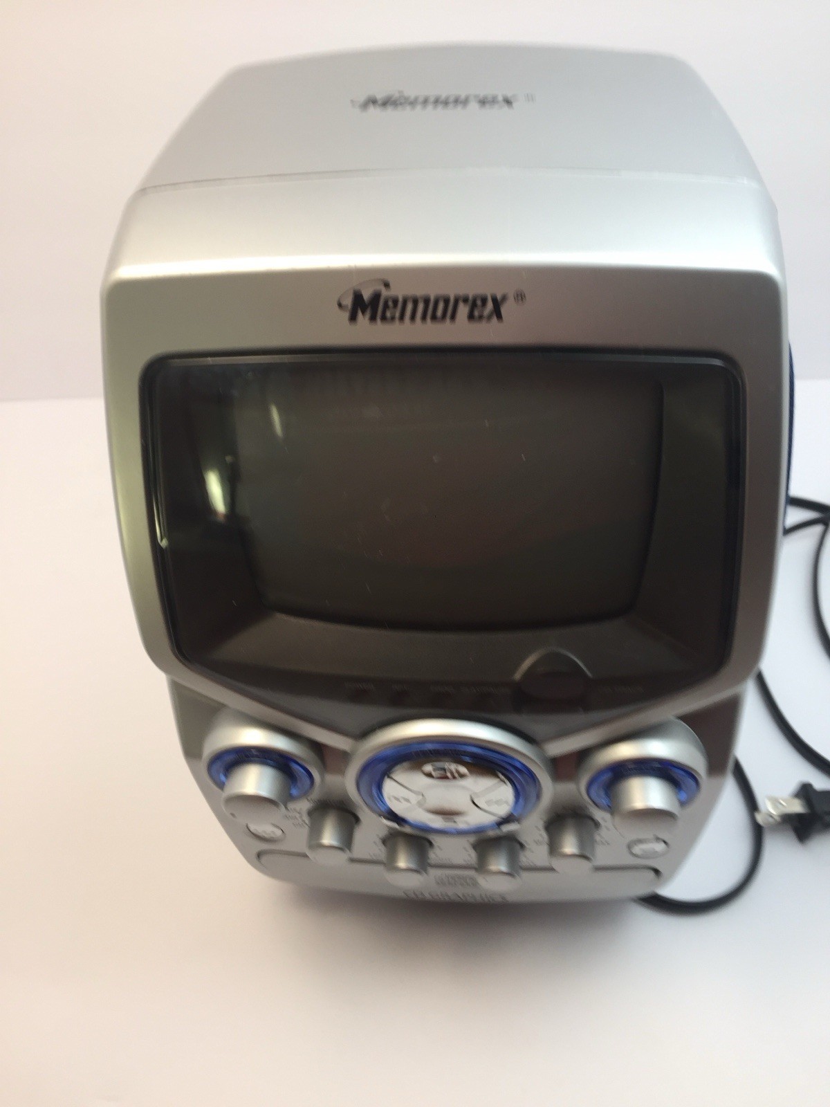 Memorex CD+G All In One Karaoke Player Machine MKS8501 CRT TESTED AND WORKING