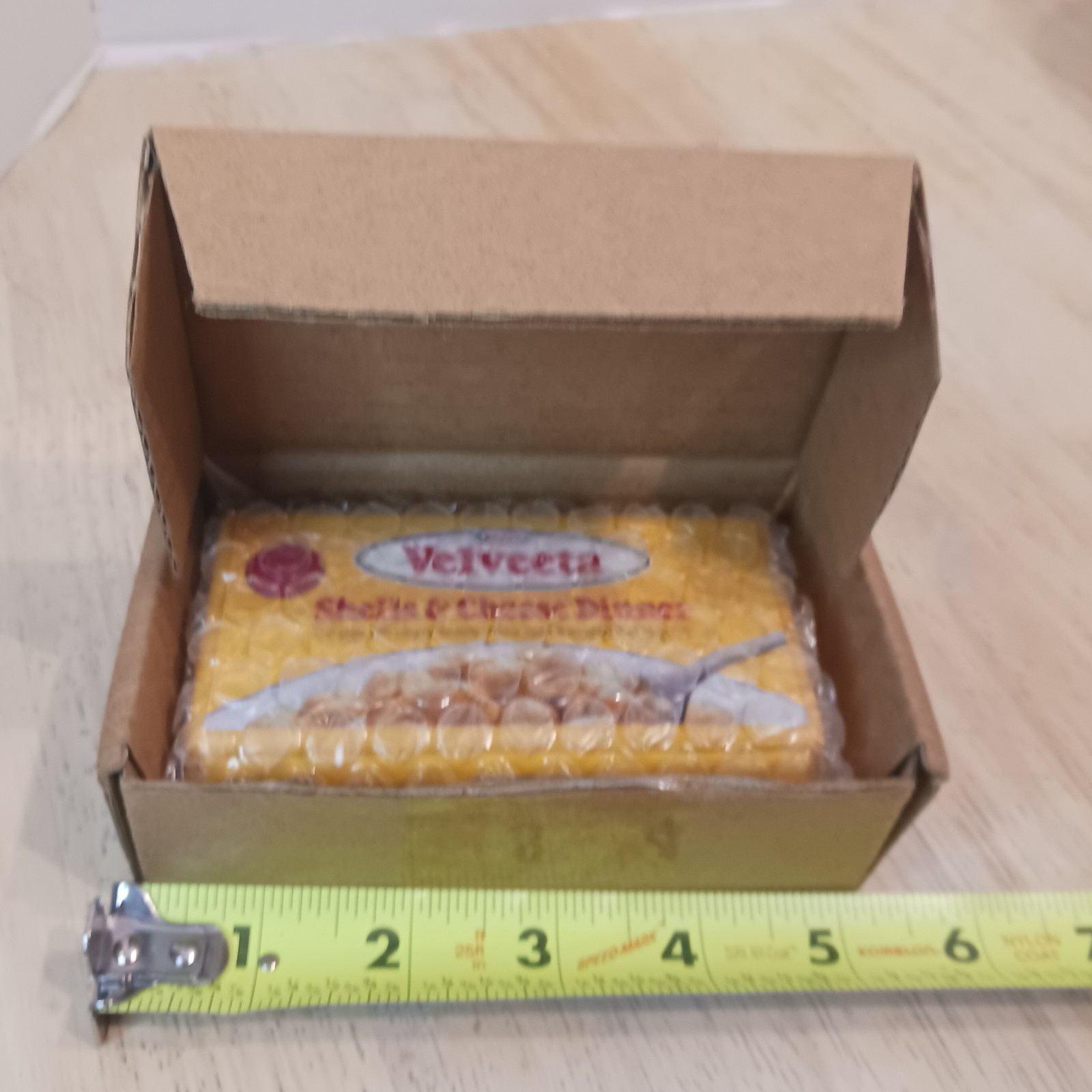 VTG NIB 1989 Kraft Velveeta Shells & Cheese 110 Camera in Original Bubble Wrap