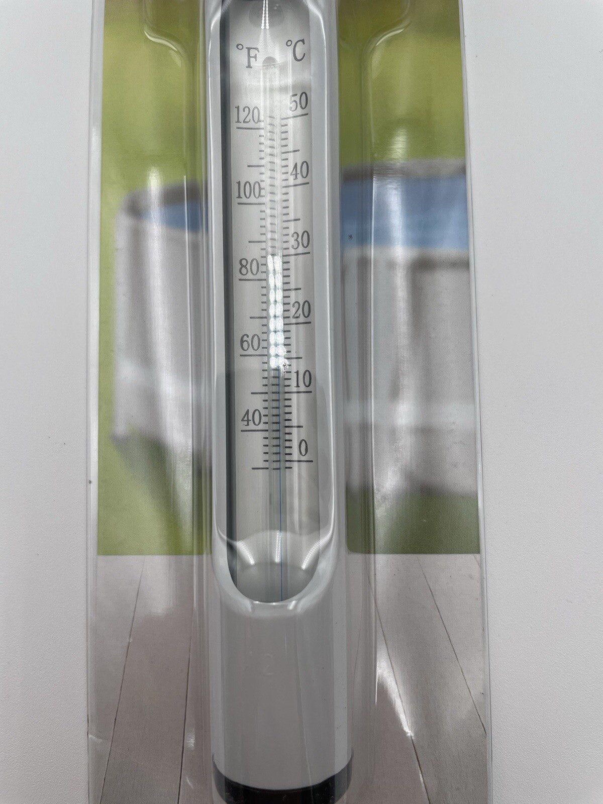 Pool Spa Thermometer Intex Floating Hot Tub White Fahrenheit & Celsius Lot Of 2