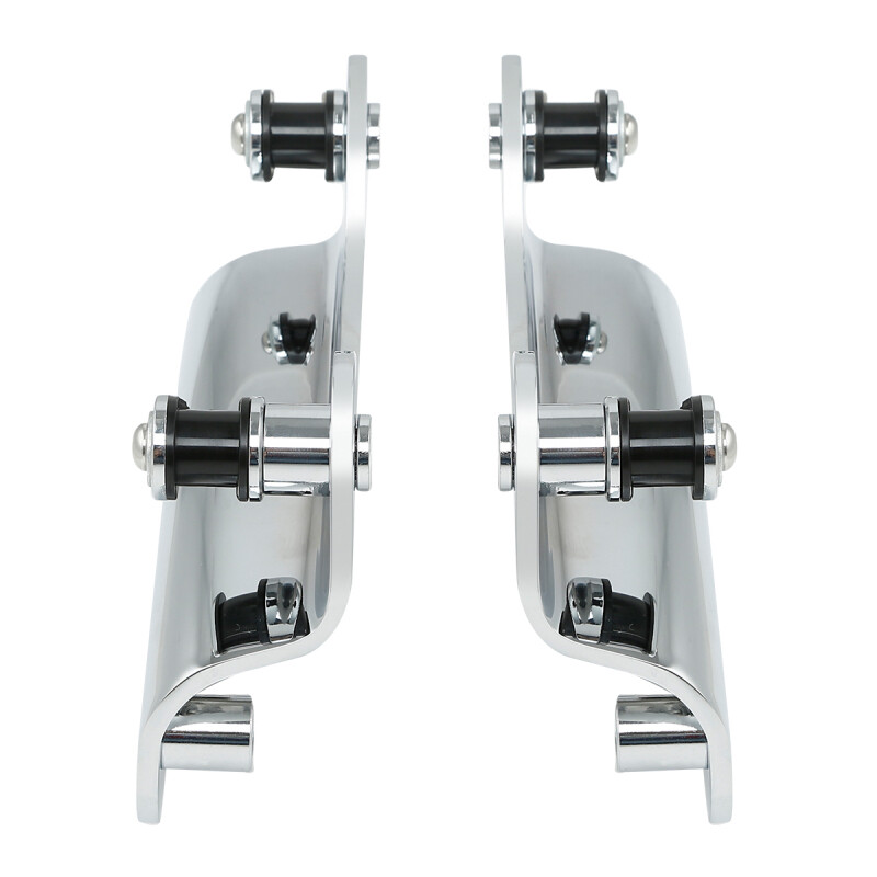 4 Point Docking Hardware Kit For Harley Touring Street Glide Road King 2009-2013