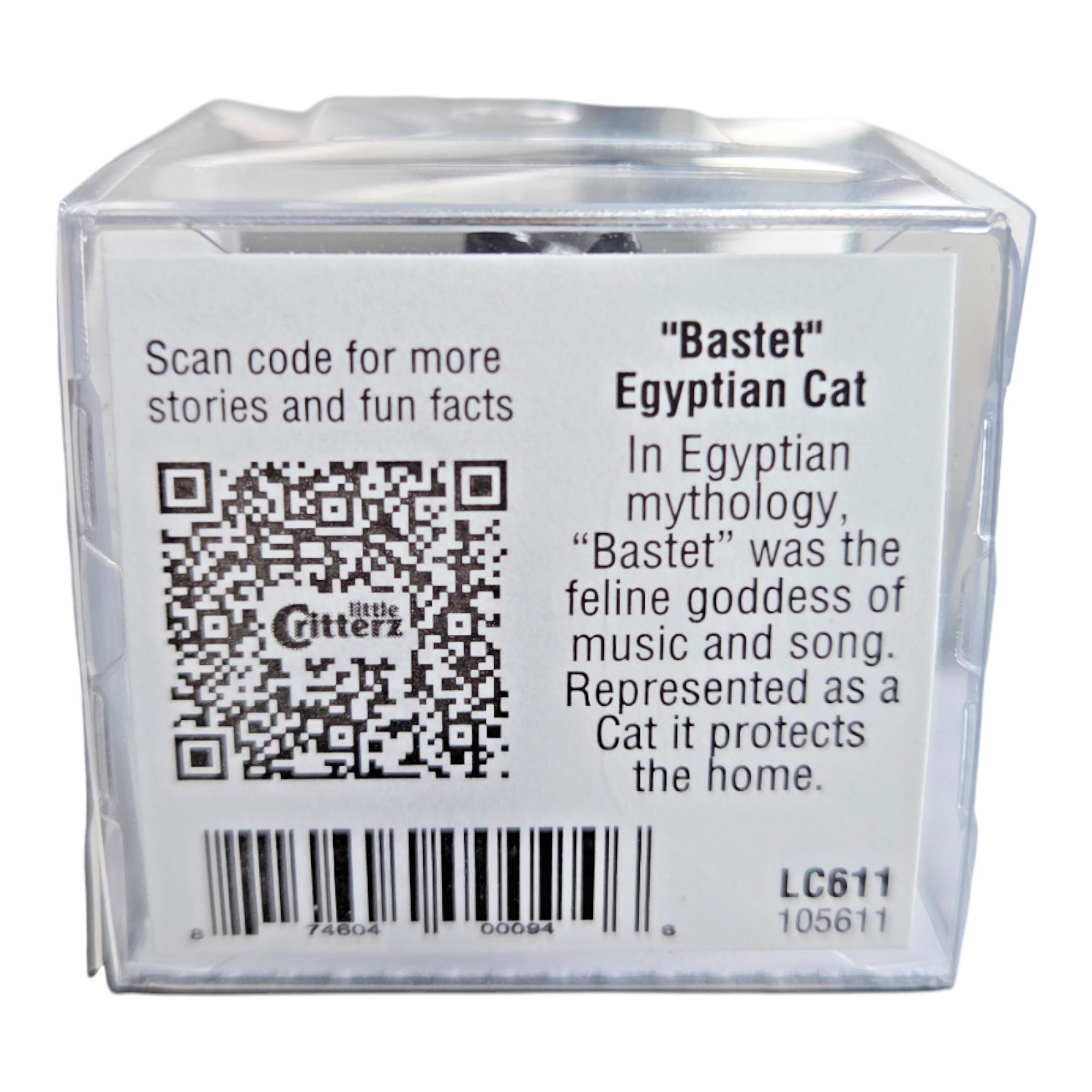 LITTLE CRITTERZ Egyptian Cat "Bastet" Miniature Figurine FREE SHIPPING New LC611