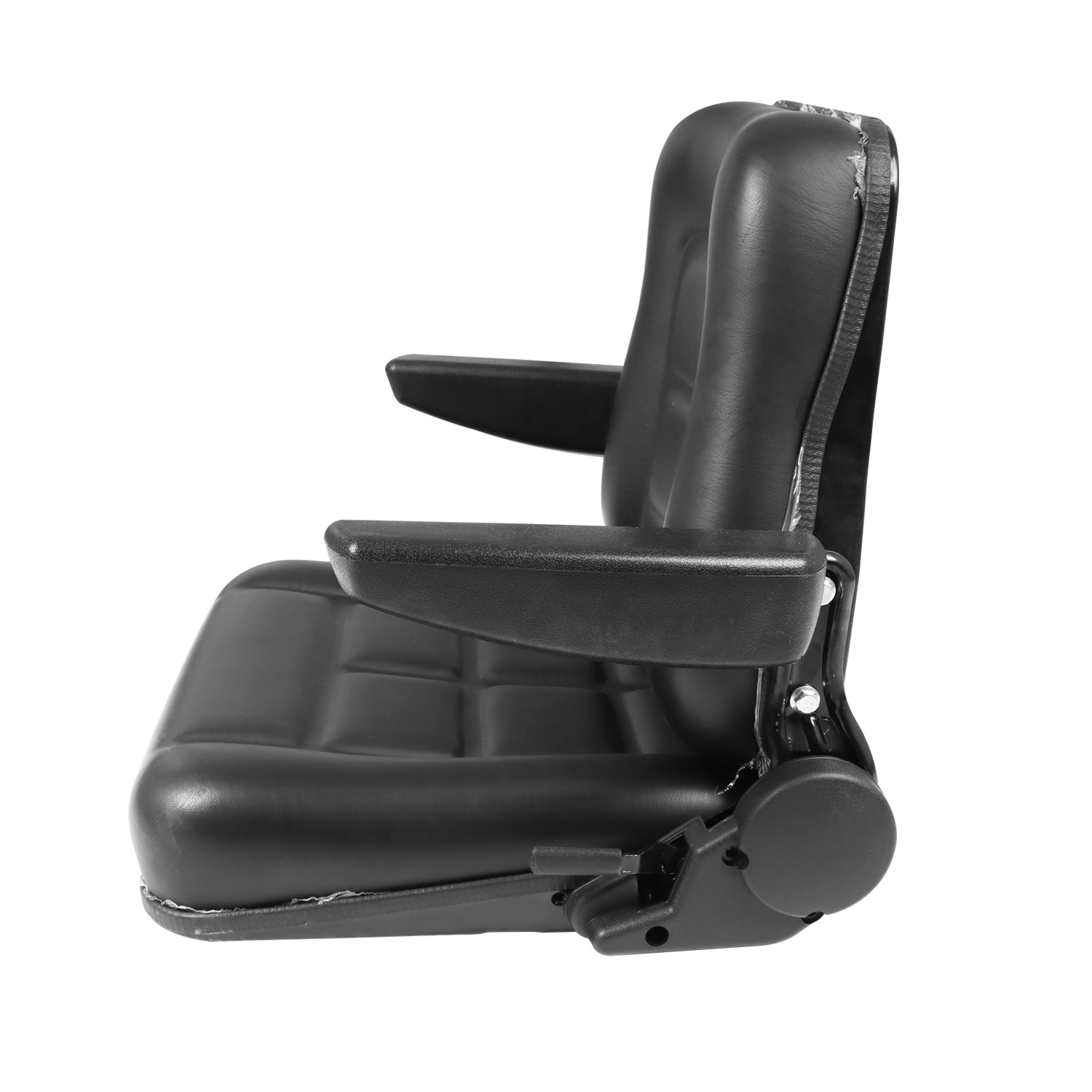 New Universal Tractor Seat Folding & Adjustable Forklift Seat