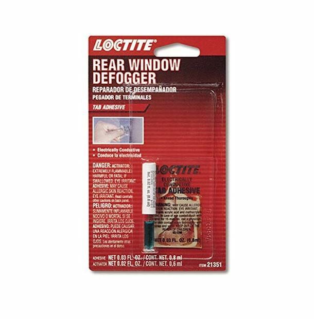 Loctite 194080 Rear Window Defogger Tab Adhesive Kit