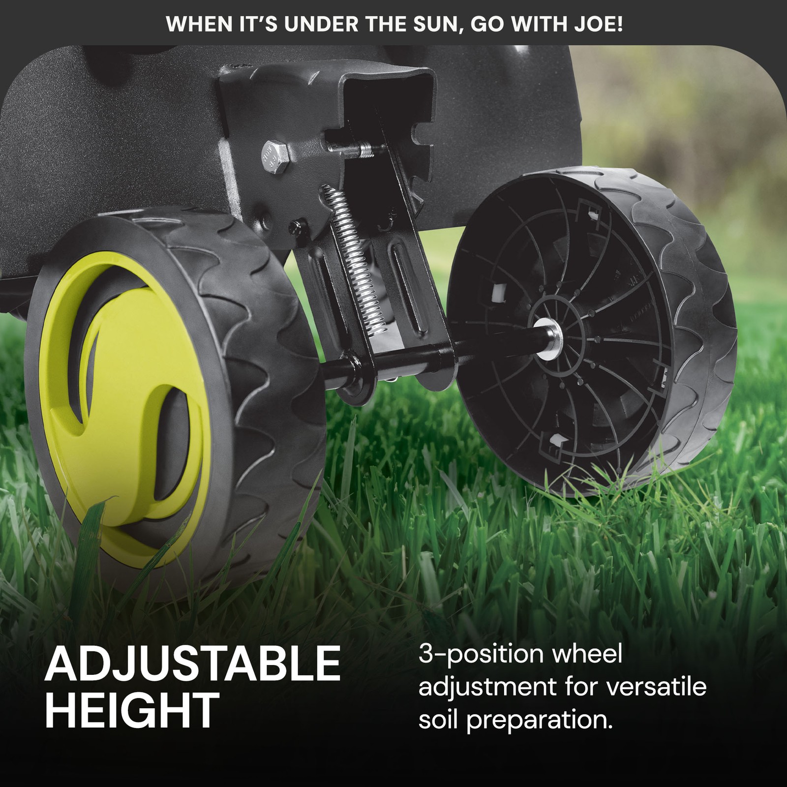 Sun Joe 12-Amp 6 Steel Tines Electric Corded Garden Cultivator (Open Box)