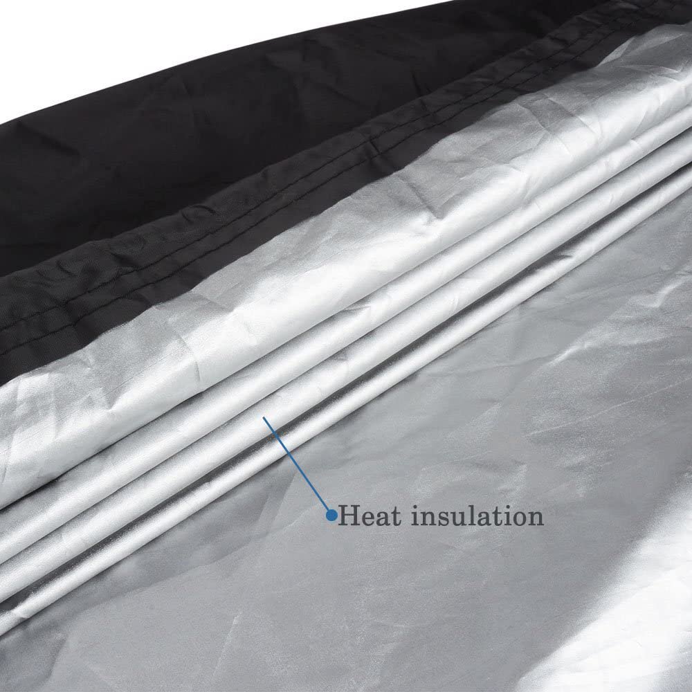 BBQ Gas Grill Cover 67 Inch Barbecue Waterproof Outdoor Heavy Duty UV Protection