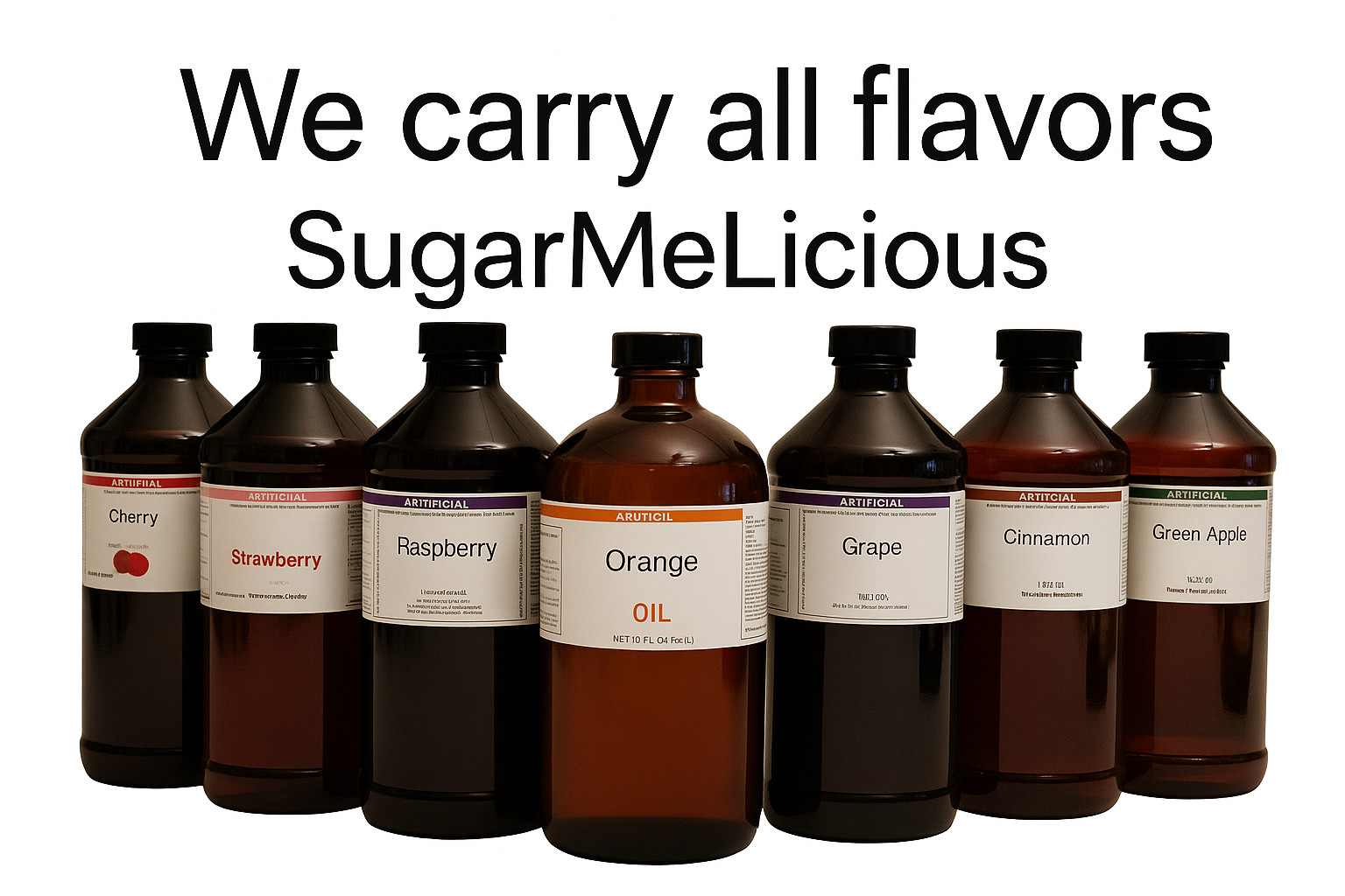LorAnn Oils 16 Oz Ounce Super Strength Flavor Flavoring Extract Candy You Pick