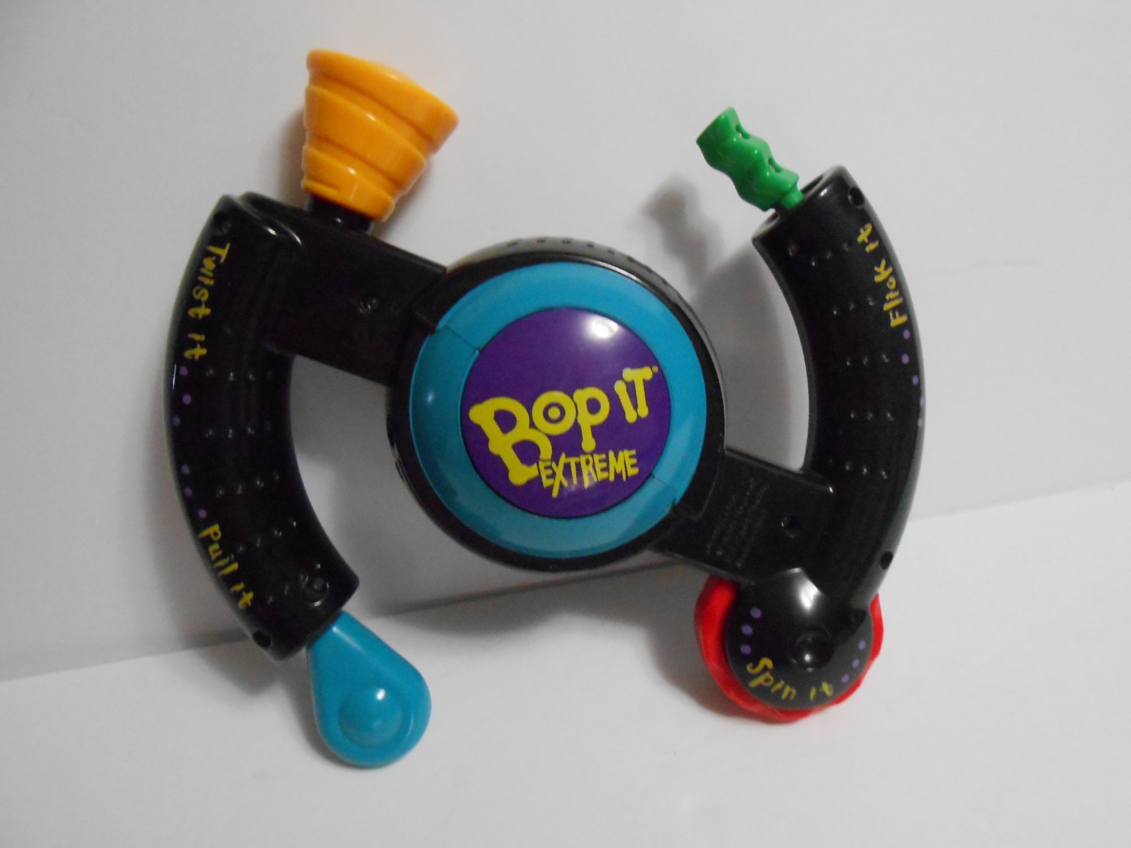 Bop It Extreme Vintage 1998 Hasbro Electronic Handheld Game Tested, Works