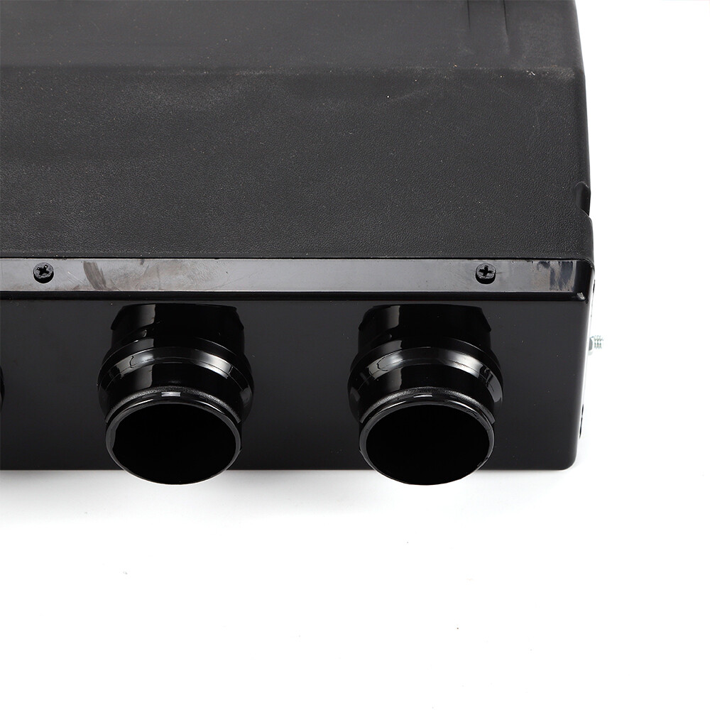 Universal Under Dash Automotive & Truck AC A/C Evaporator 4 Ports 12V Heat+Cool