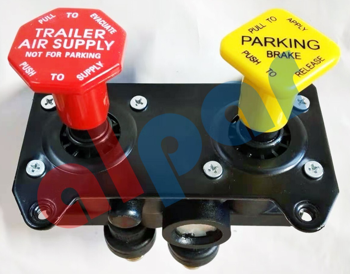 MV3 w/ 3/8in. PTC Fittings Dash Control Valve Ref: 800036, 1/4 in. Mounting Hole