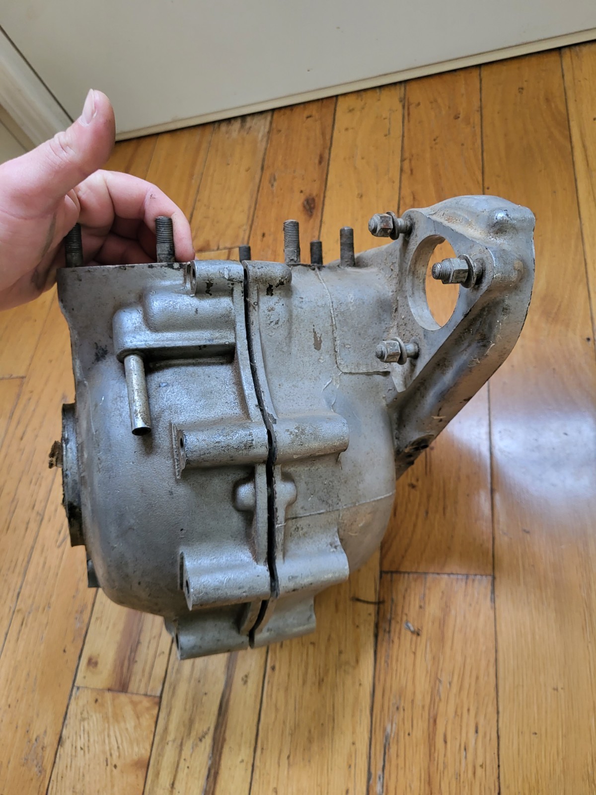 Triumph Tiger T110 Pre Unit Engine Cases