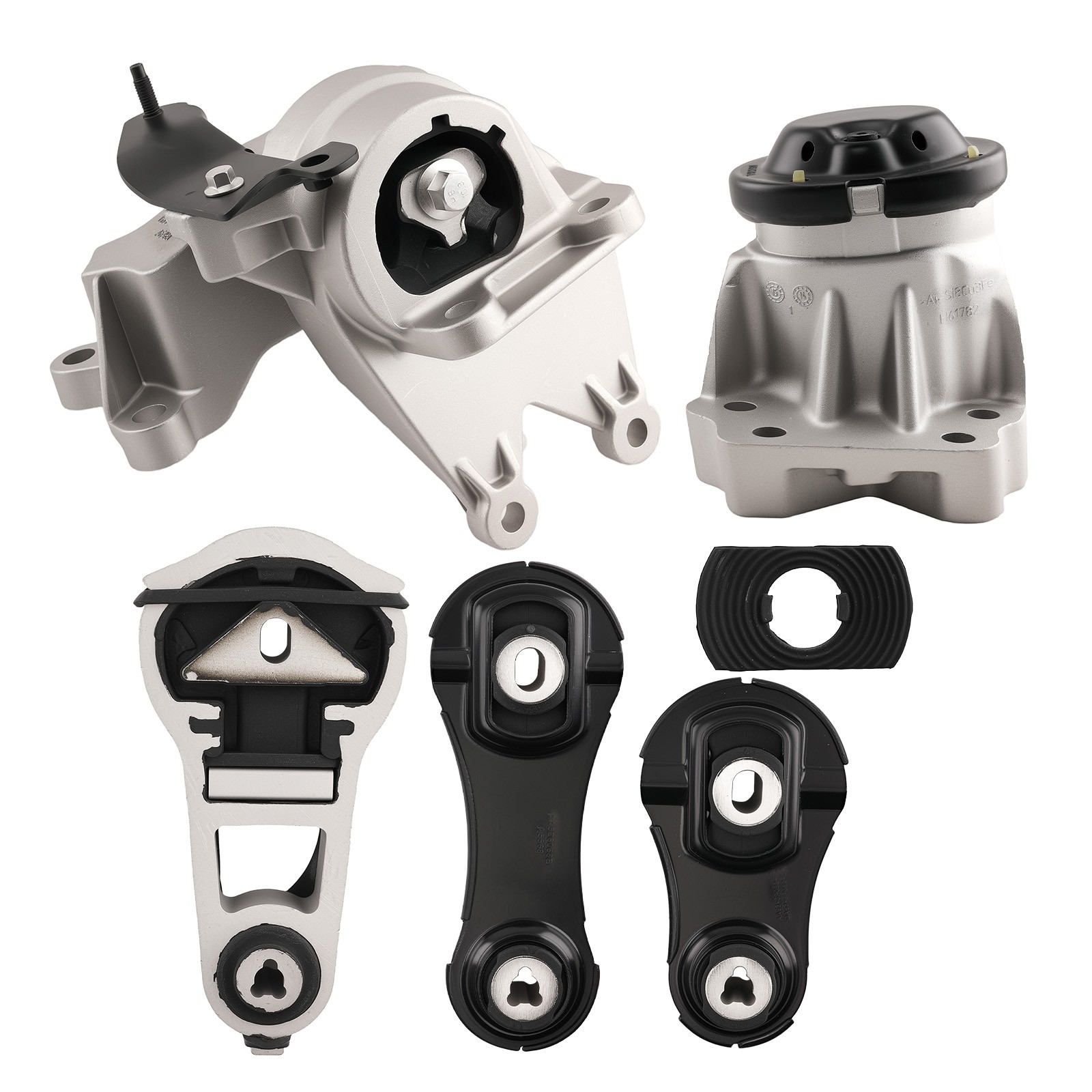 Engine Motor Mount Kit 5PCS For Ford Explorer 3.5L 2014-2016 A5663HY A5734