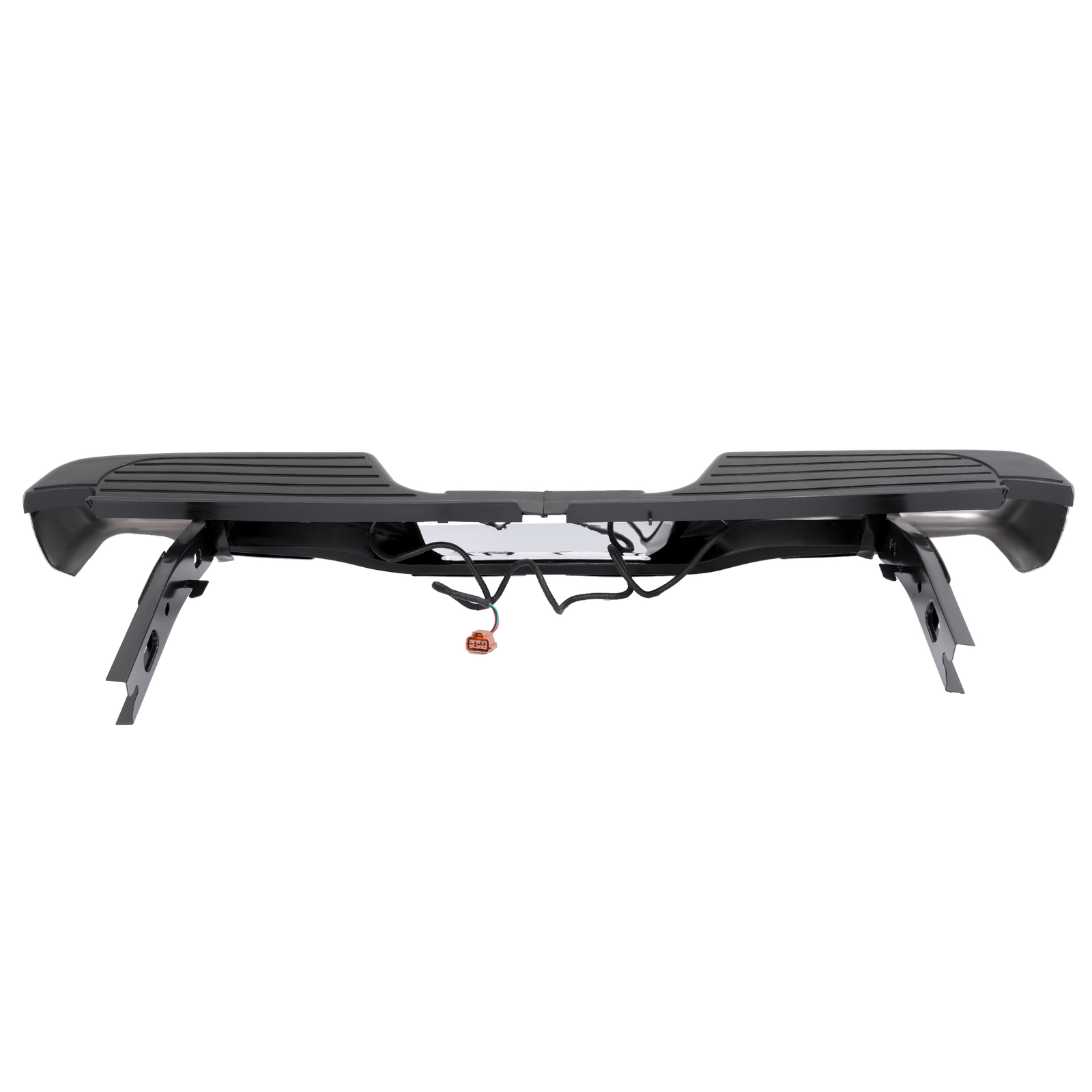 Chrome Complete Rear Step Bumper Assembly Fit For Toyota Tacoma Truck 1995-2004