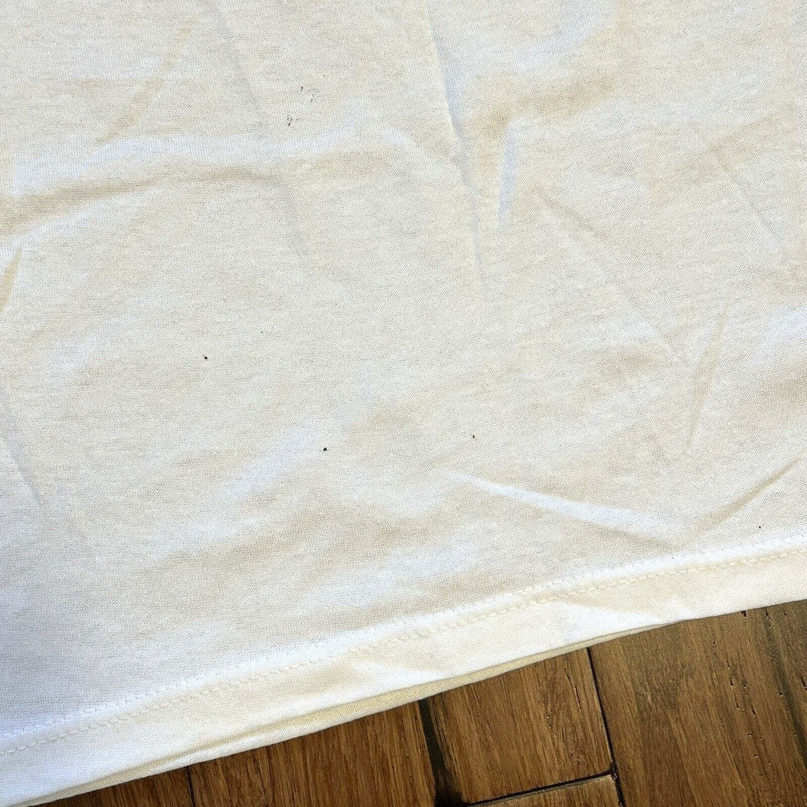 Vintage 80s Whistler Mercury Cougar Motorsports Jerzees Ringer Tshirt Small