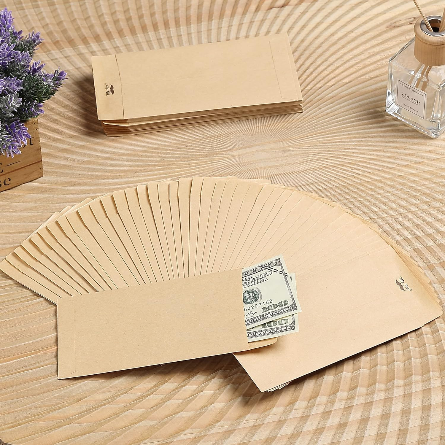 - Money Envelopes for Cash 100 Pack 6.5 X 3.5 Cash Envelopes 100 Envelopes
