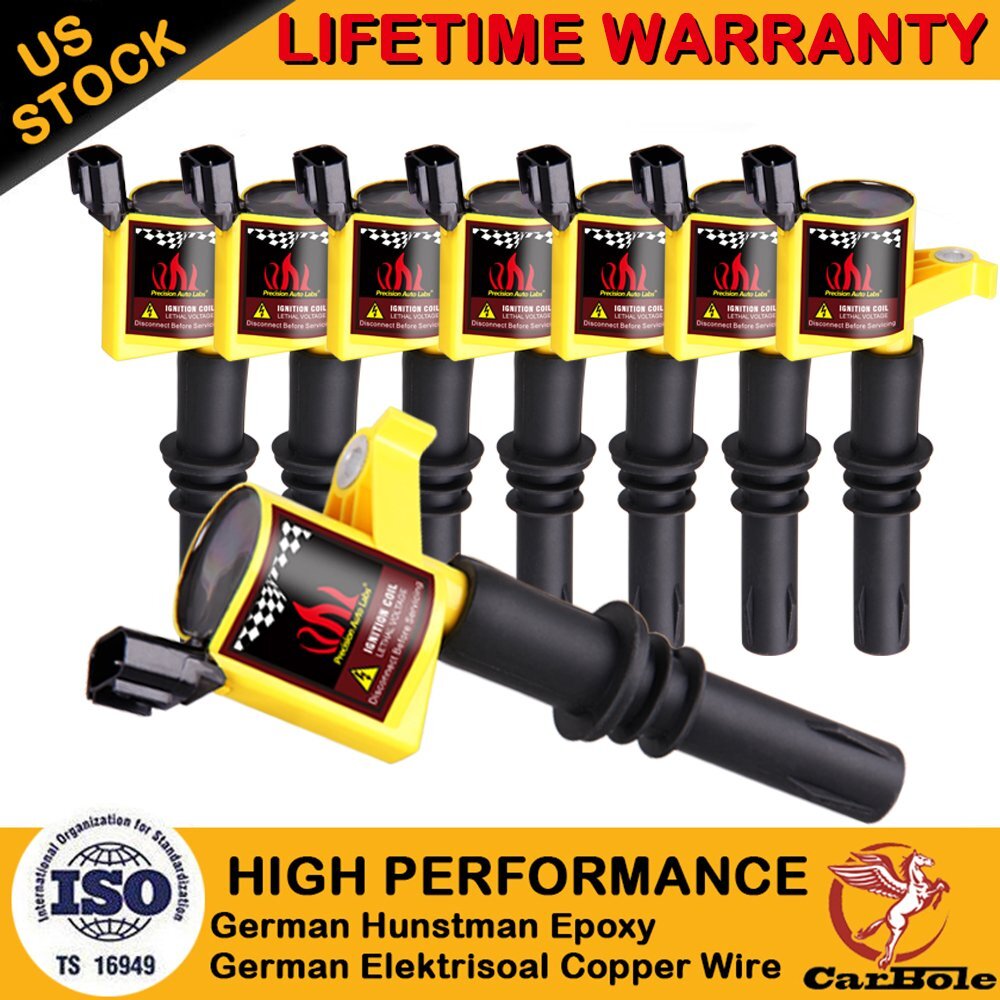 2004 2005 2006 2007 2008 IGNITION COIL 8PACKS FOR FORD F-150 4.6L 5.4L V8 TRITON