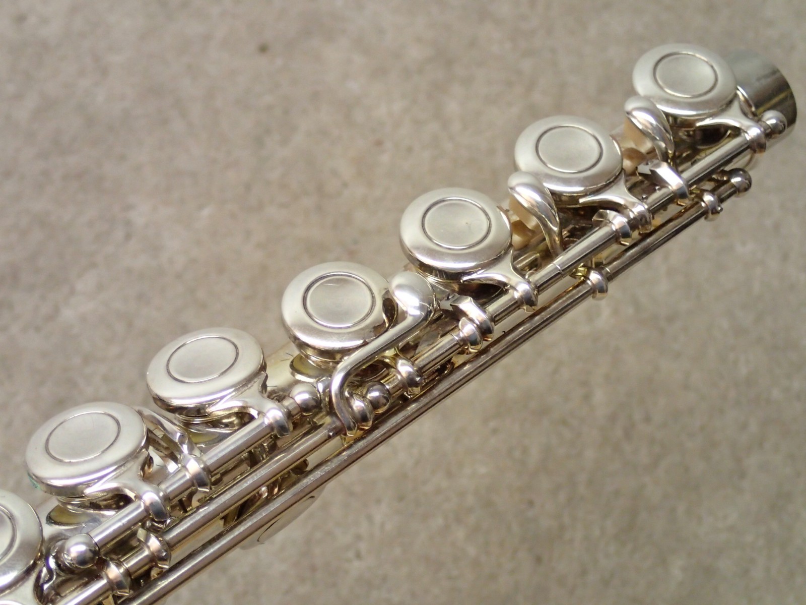 Yamaha Original 221 Flute Made in Japan with Case Nice but User Item