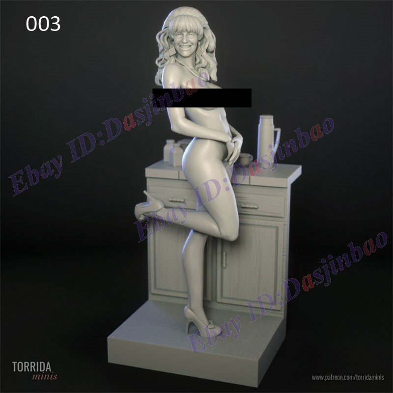 Peggy Bundy 1/8 1/6 1/4 1/3 3D Print Model Kit Unpainted Unassembled 3 Ver NSFW