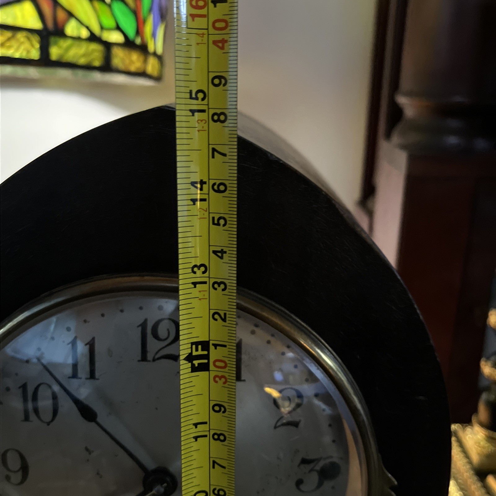 Seth Thomas 4 Rod Sonora chime clock