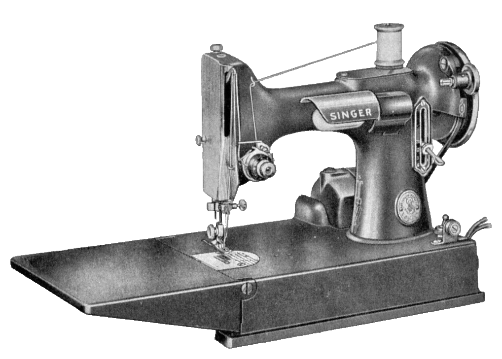 Singer Featherweight 221 221-1 Sewing Machine Owners Manual Feather Weight