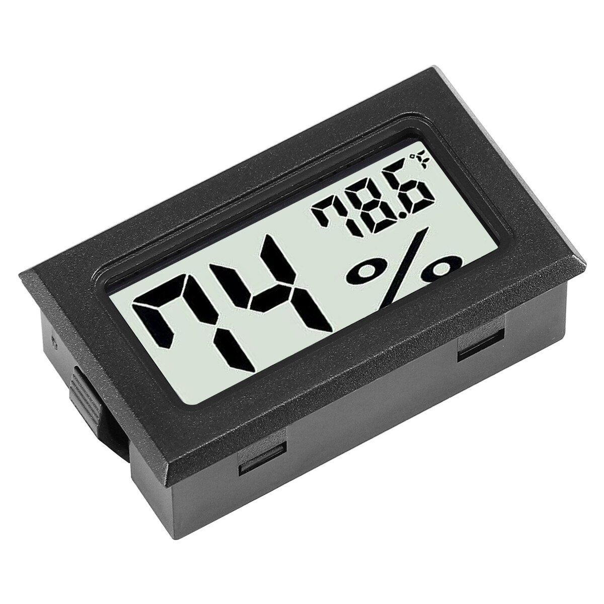 5PCS Digital LCD Indoor Temperature Humidity Meter Thermometer Hygrometer Tester