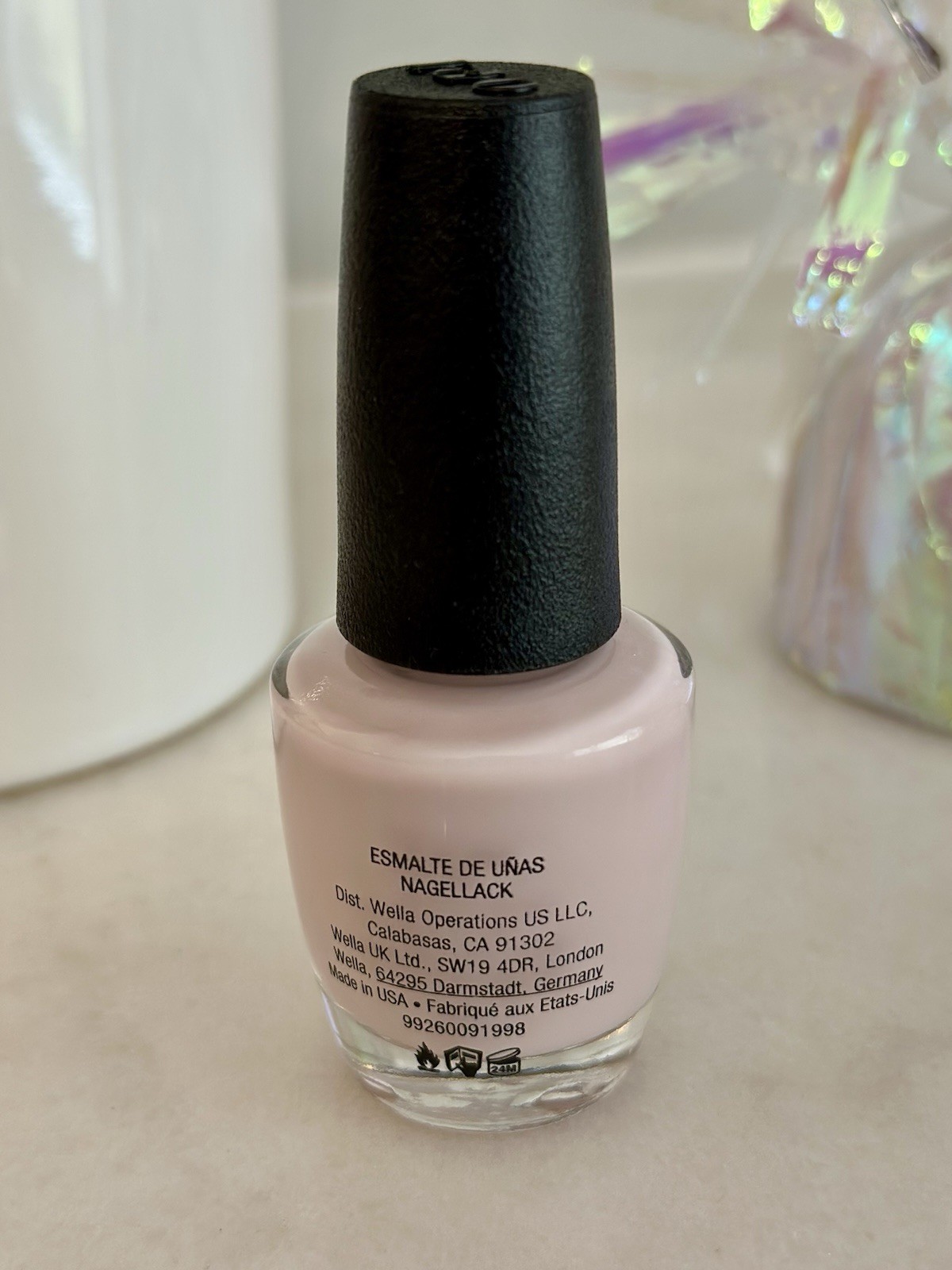 NEW OPI Nail Polish Lacquer OPI'm a Bubble Bunny NLS061