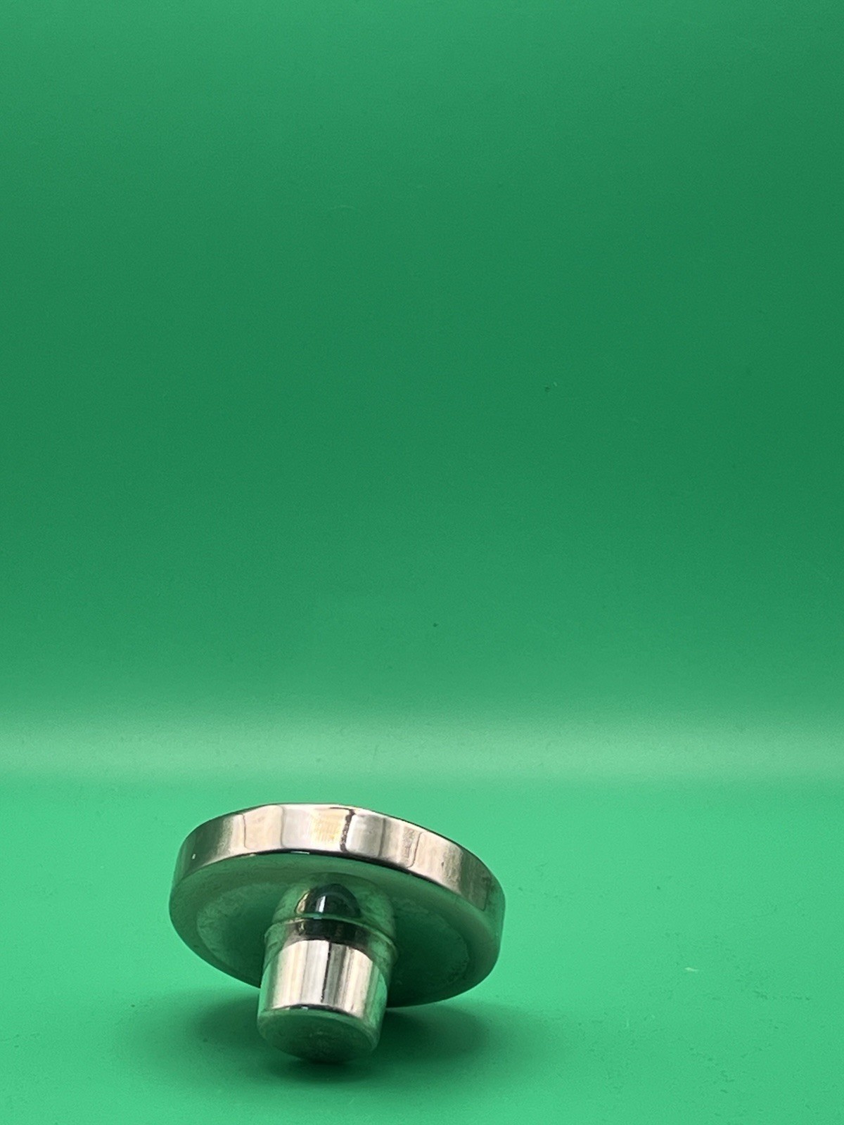 Vintage Silver-Plate Colonial Candlesticks Pair 4.25” Taper Holders Weighted