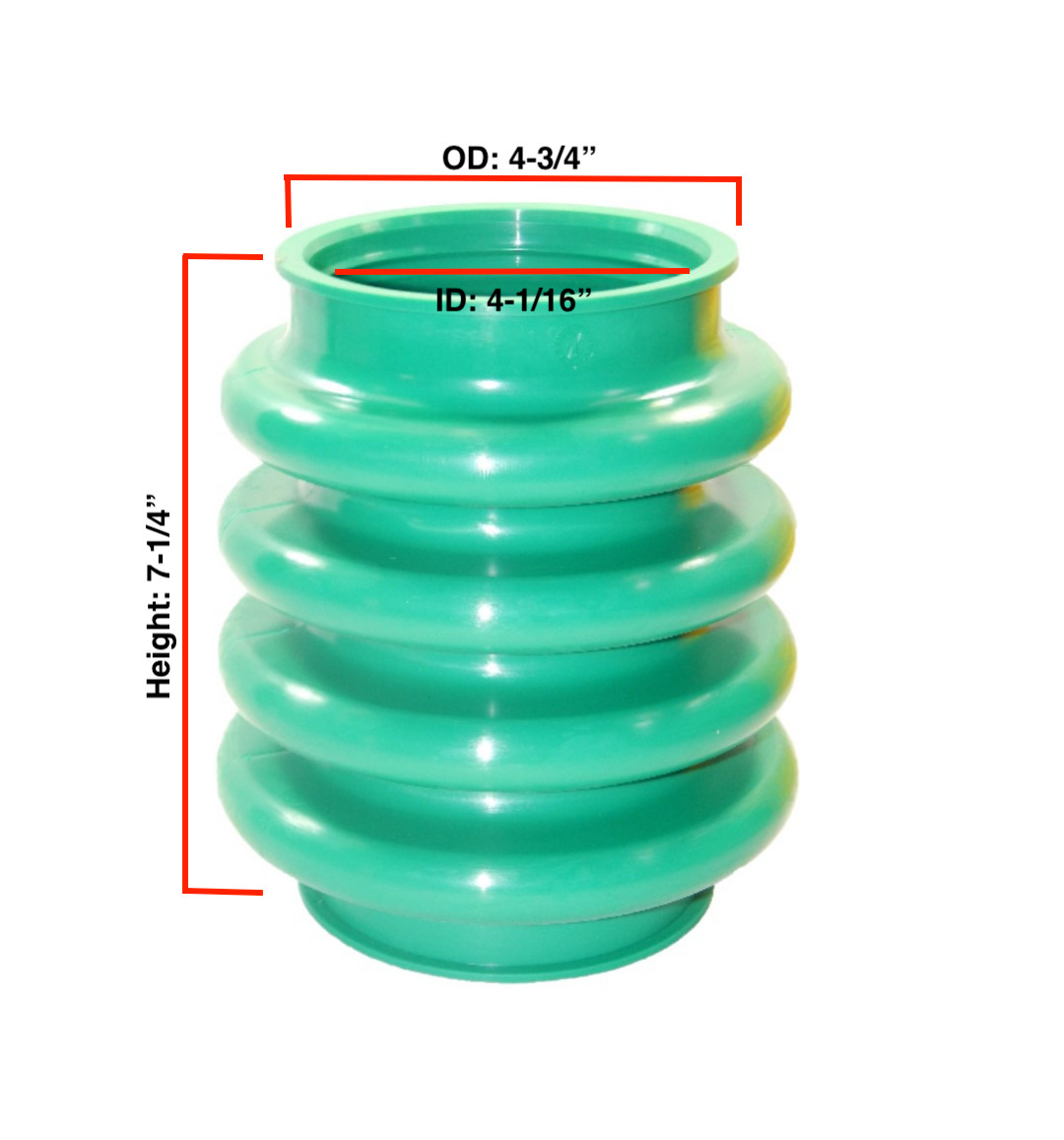 BS45Y/BS52Y Bellows OEM Wacker Neuson rammer parts 500028261