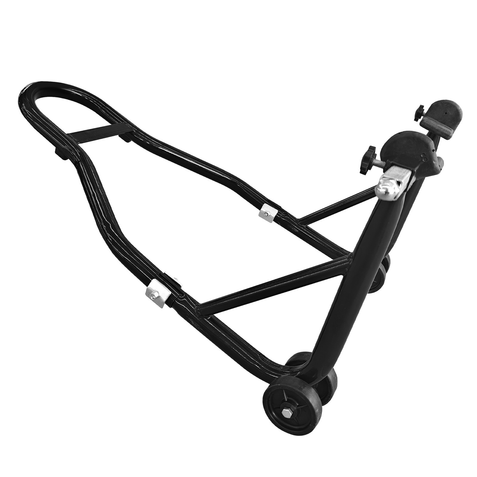 Motorcycle Front & Rear Stand Lift 850lbs Spoolift Paddock Swingarm Bike Support