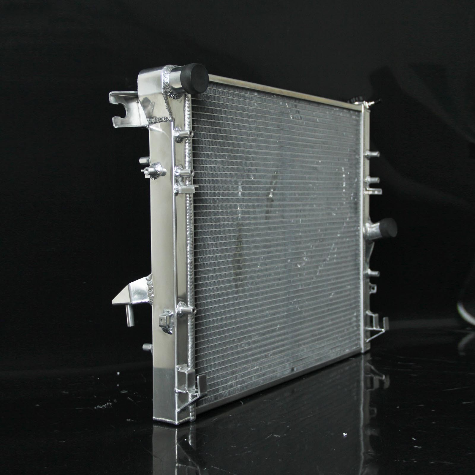 CU2957 Aluminum Radiator For 2007-2018 Jeep Wrangler JK 3.6 3.8 V6 2Rows MT