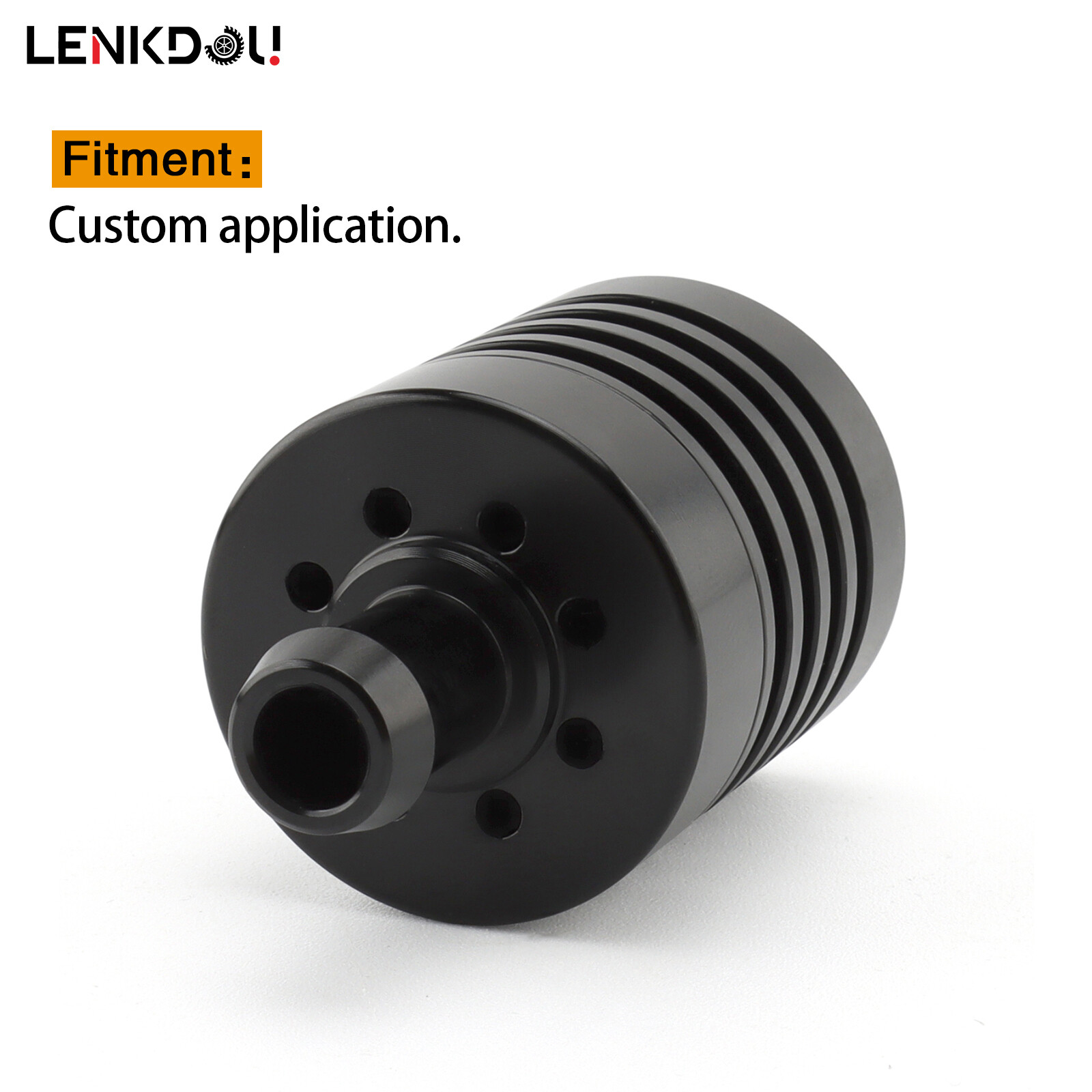 For Harley Engine Oil Collector Vented Breather Canister Gearbox 40-0457 Custom