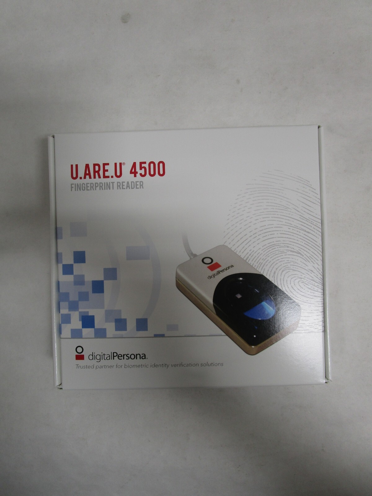 DigitalPersona, U ARE U 4500, Fingerprint Reader New Sealed See Photos Free Ship