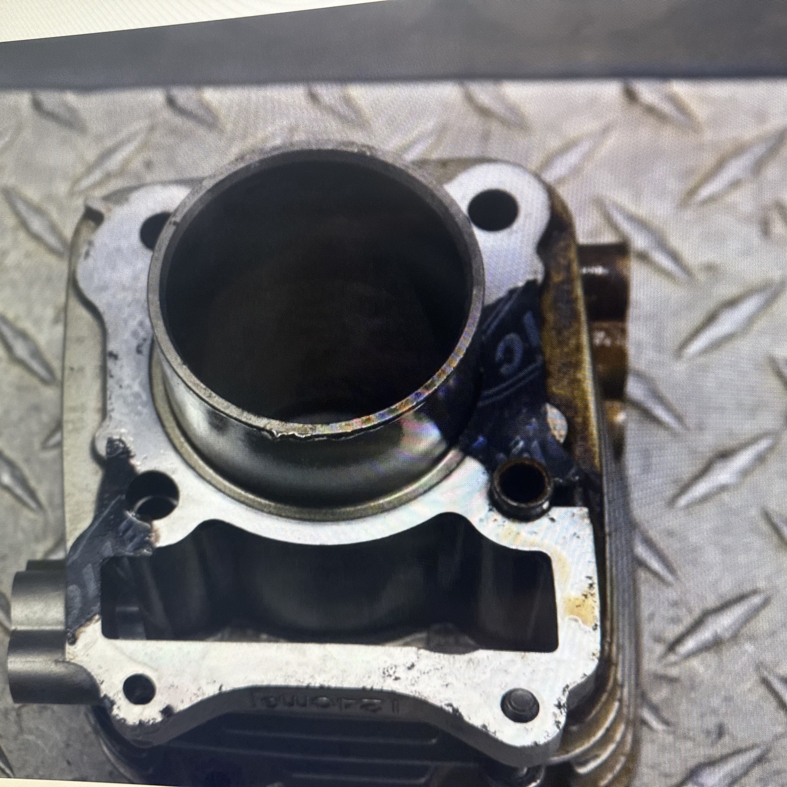 684 CYLINDER JUG W PISTON 05 SUZUKI DRZ125 DRZ 125 DIRT BIKE FAST FREE SHIP