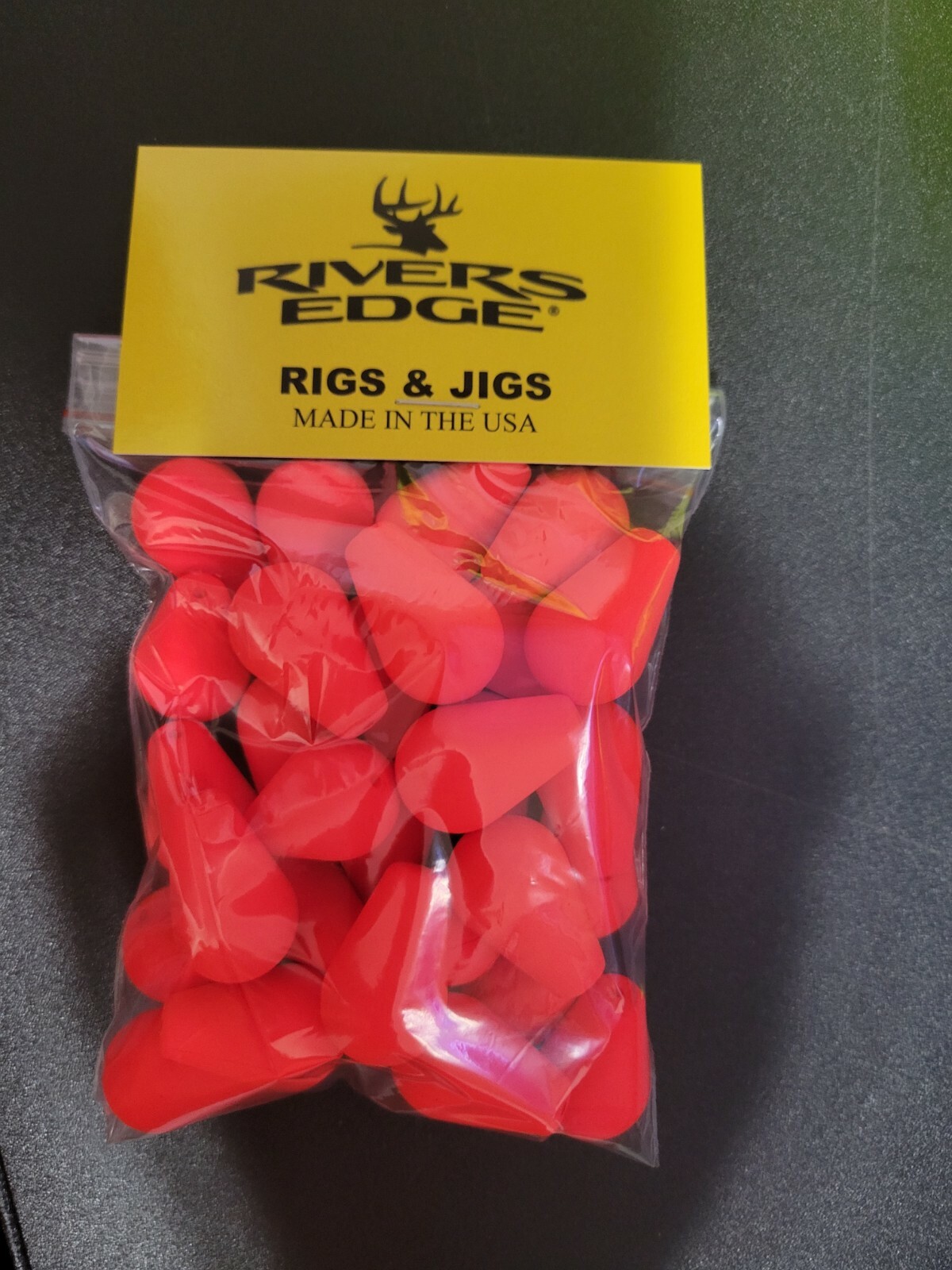 Crappie Bobbers teardrop floats 30 ct 5/8 inch Crappie, Bluegill, Free Shipping!