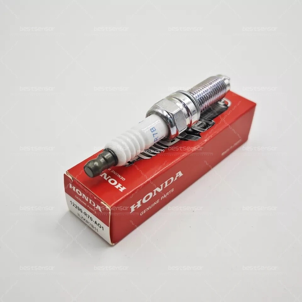 6PCS Genuine OEM NGK Iridium Spark Plugs For Honda 12290-R70-A01 ILZKR7B11