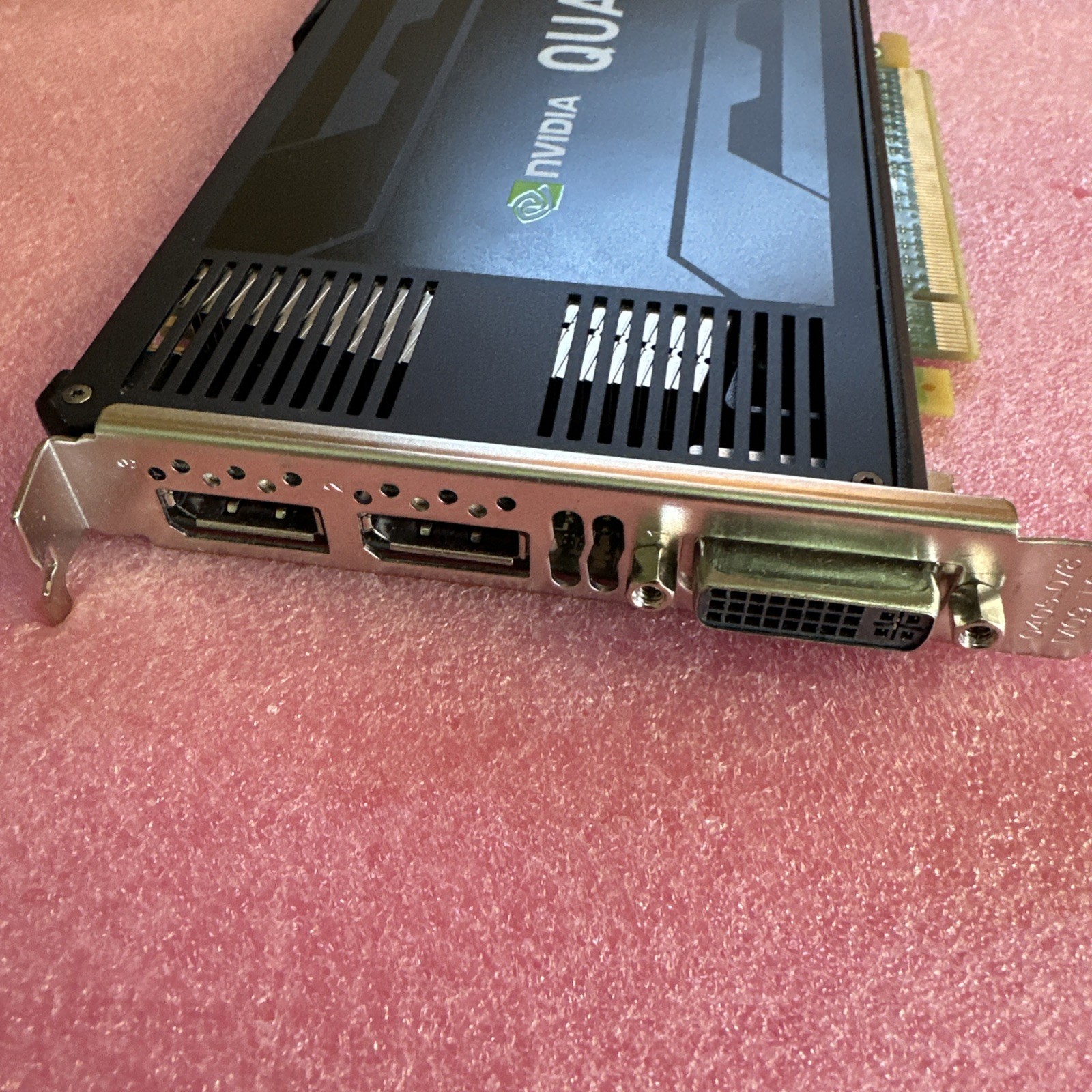 NVIDIA Quadro K4000 3GB GDDR5 Graphics Card✅2x Display Port 1x DVI✅
