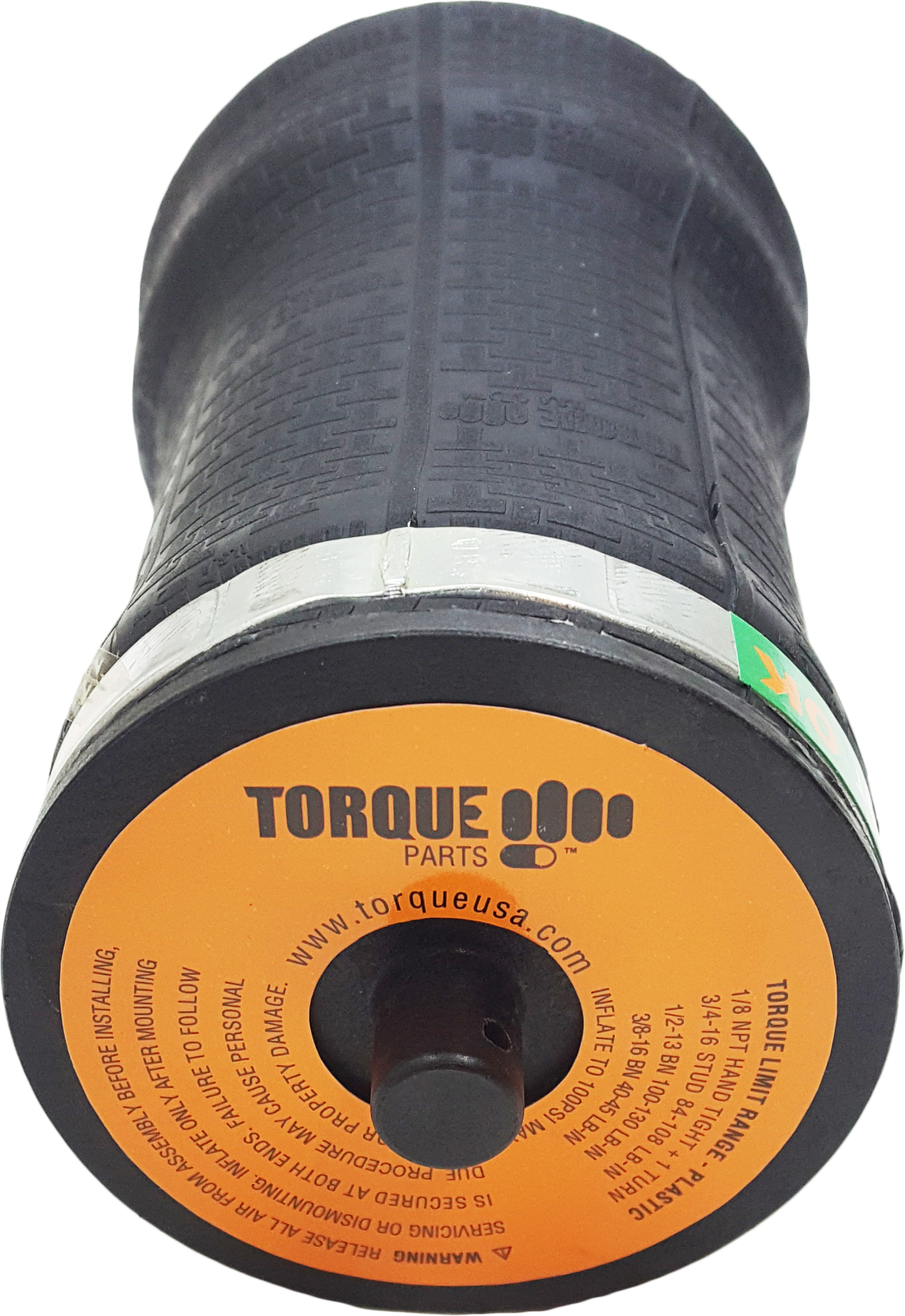 Cabin Air Spring Bag for Freightliner Replaces W02-358-7087 Goodyear 1S5-040