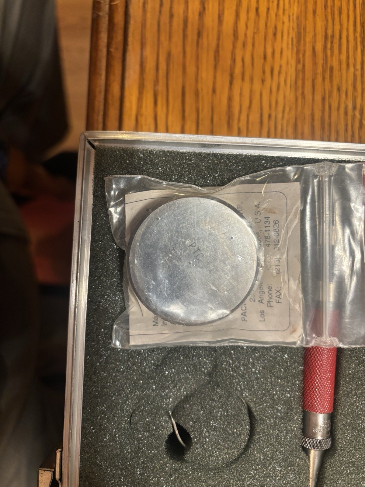 PTC Instruments Model 316 Steel Hardness Tester C Scale