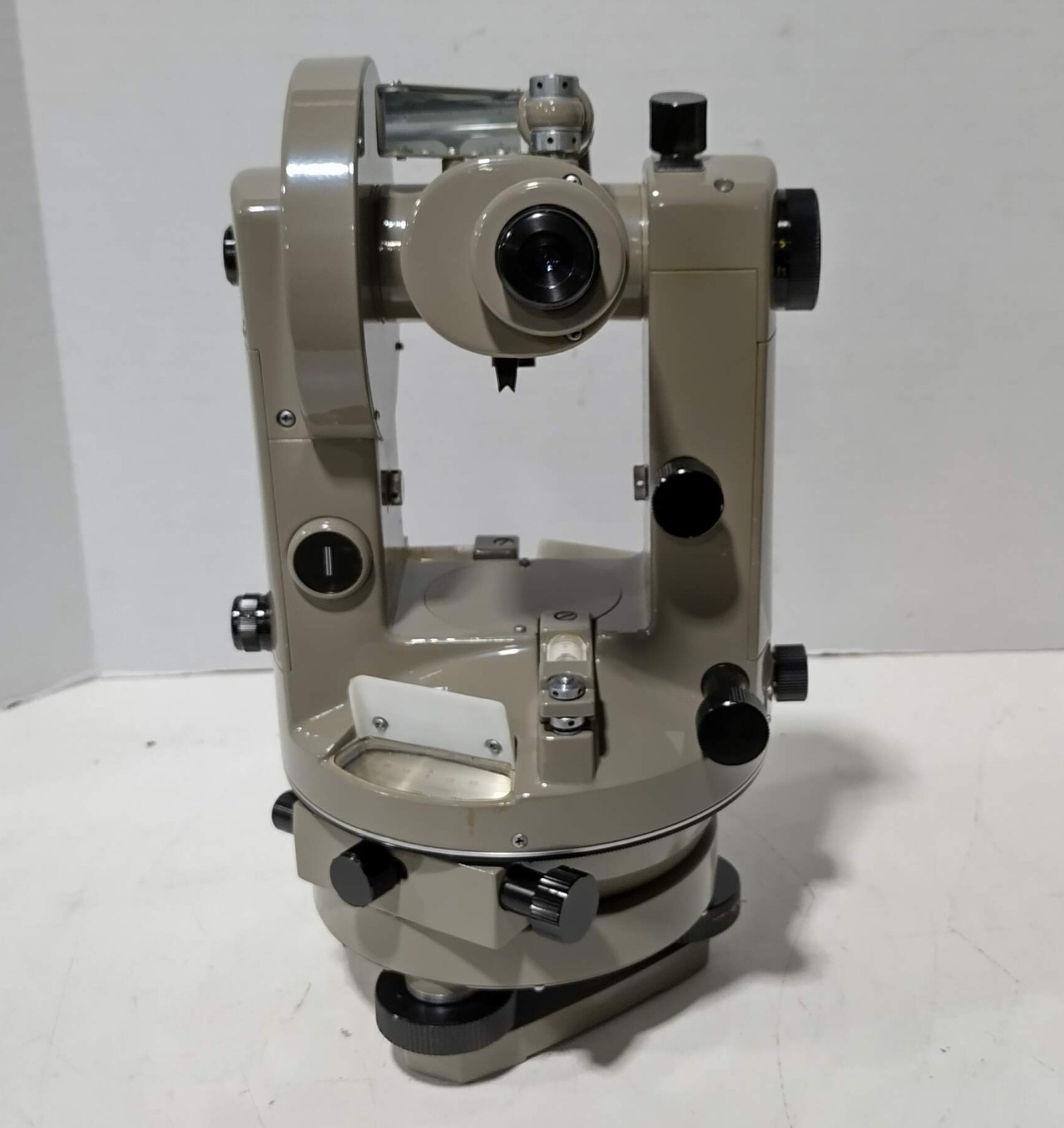 Dietzgen Top Site Transit 6140 w/Case, Manual, Cleaning Kit Vintage 1960s 110048