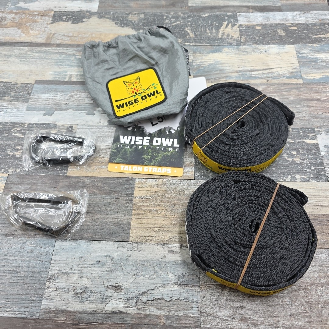 Wise Owl Outfitters Talon Hammock Straps