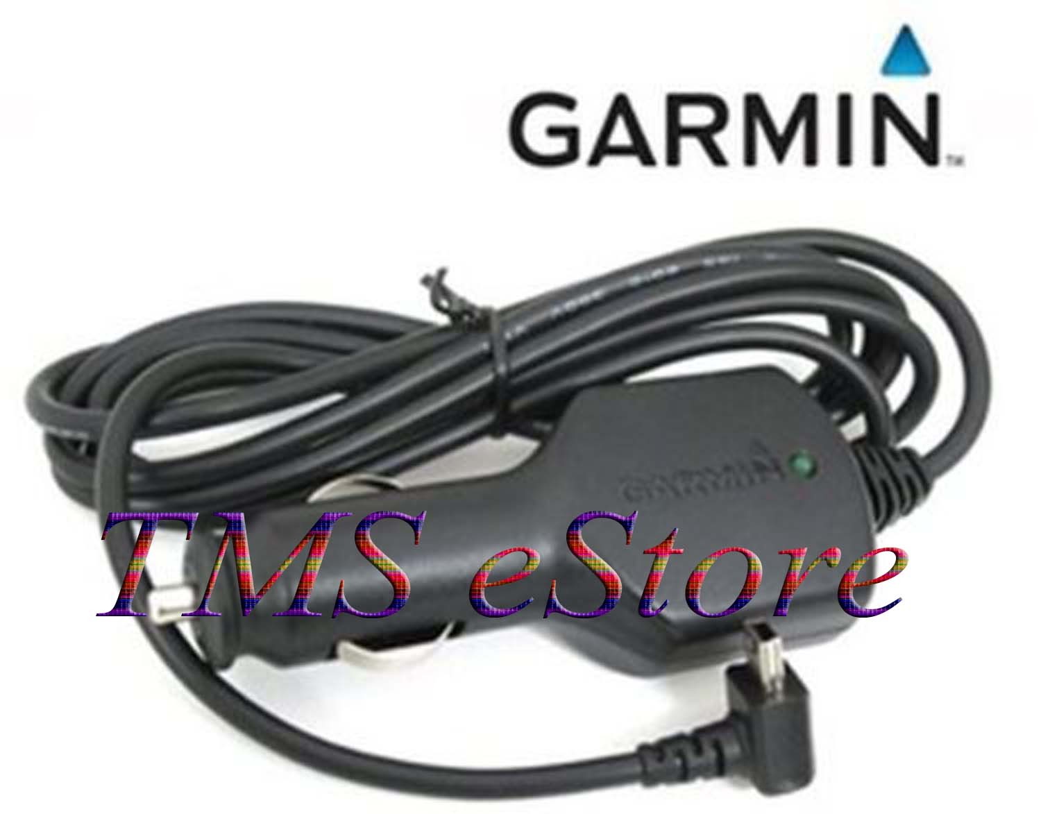 Genuine Garmin Vehicle Power Cable/Cord Charger for NUVI 3590LM 3590LMT 3590 GPS