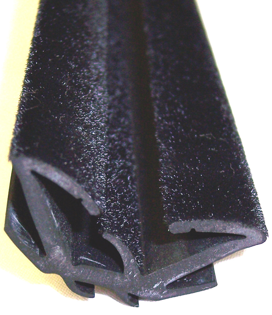 1980-1990 Chevrolet Caprice & Impala 4 dr front door window channel seals, pair