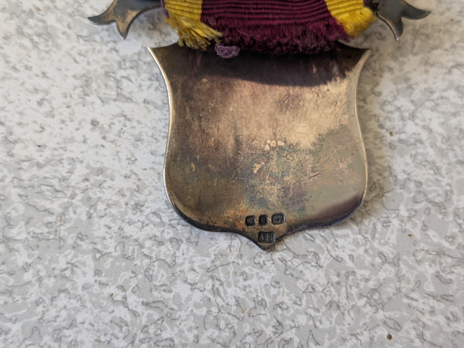 ANTIQUE SILVER MILITARY SPORTS MEDAL - 1ST RESERVE ARGYLL SUTHERLAND HIGHLANDERS