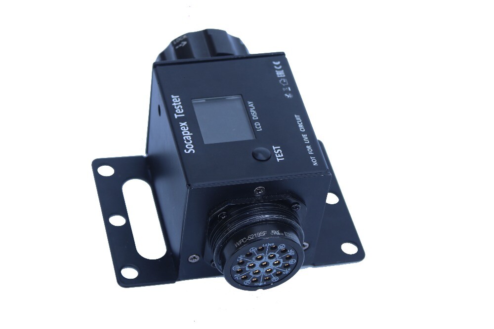 Socapex Tester Female/Male Socket For socapex 19pins Cables High Quality