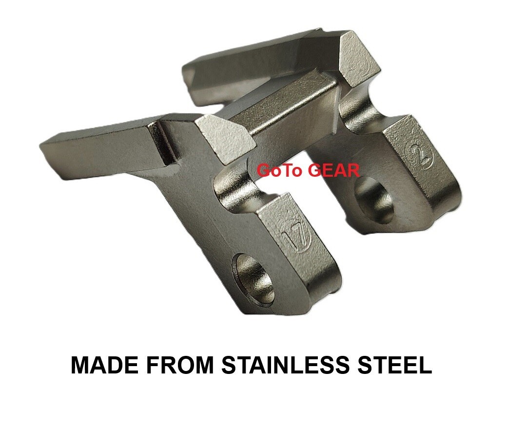 Locking Block For Glock 17 Gen 3 Made from Stainless Steel