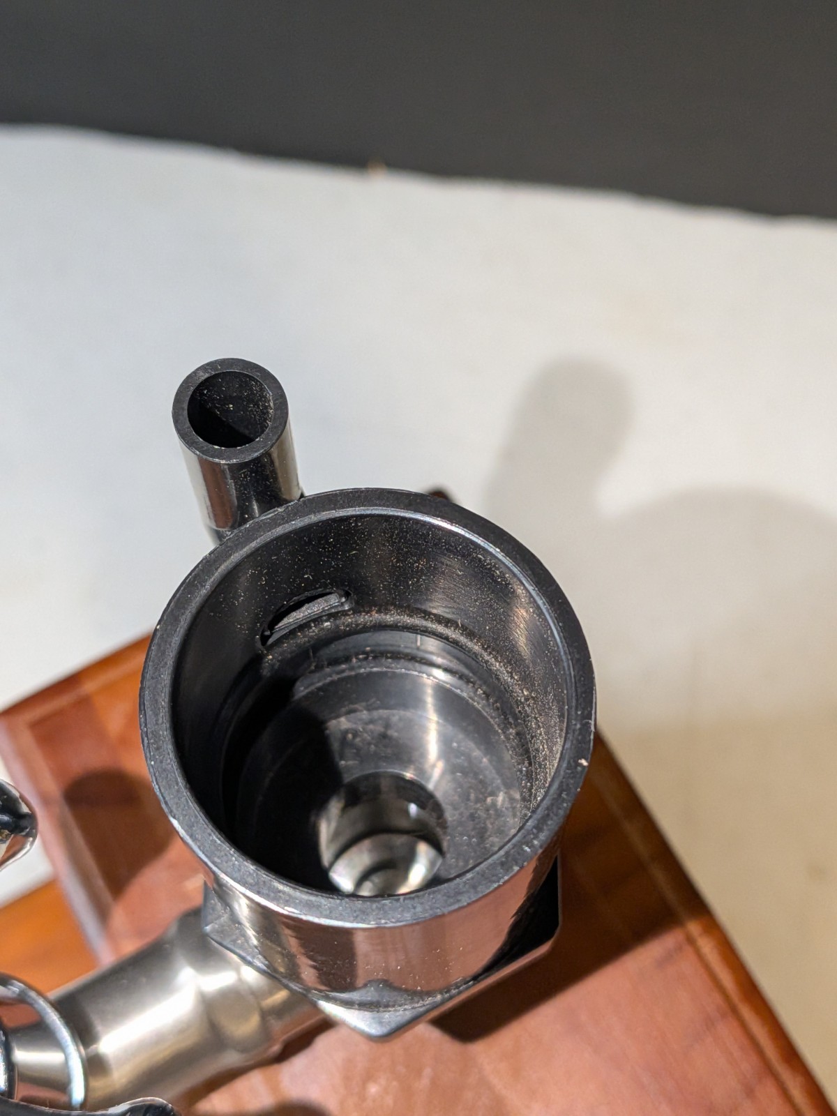 wood small keg dispenser