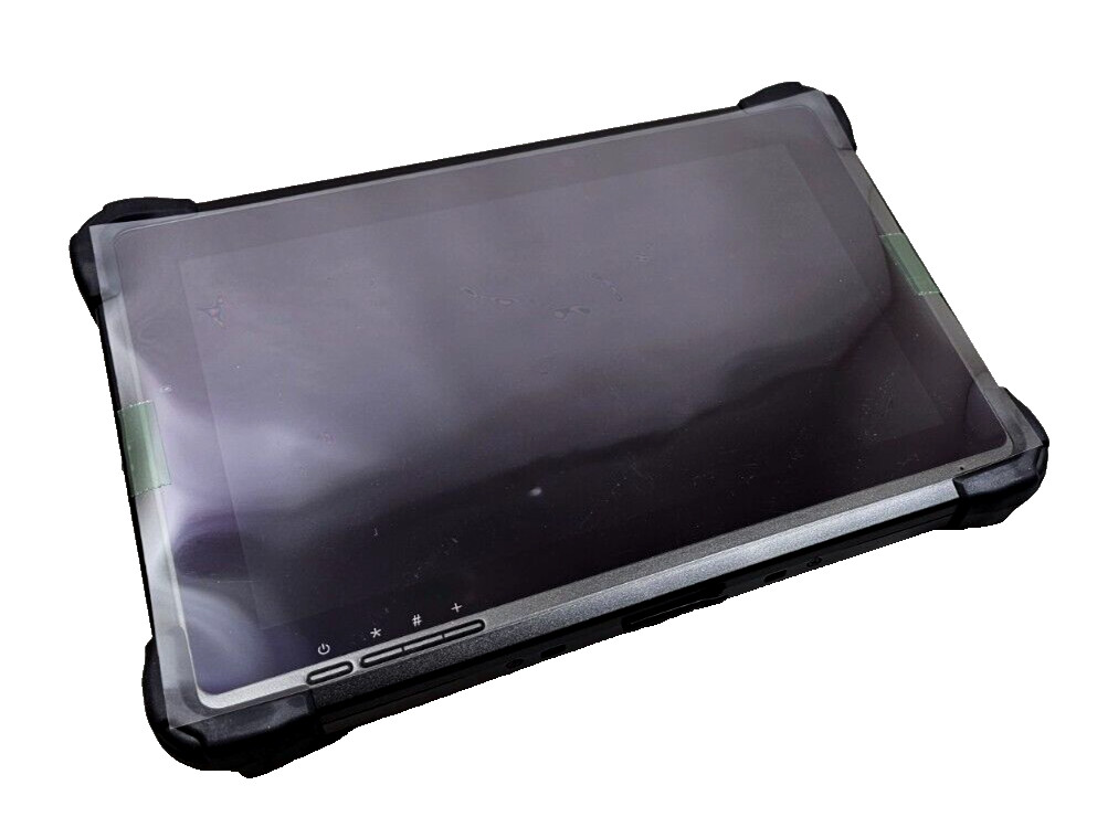 NIB DT Research 301XC-X-496A Rugged Tablet 10.1" IP65, Win10, WiFi/BT/LTE, 810G