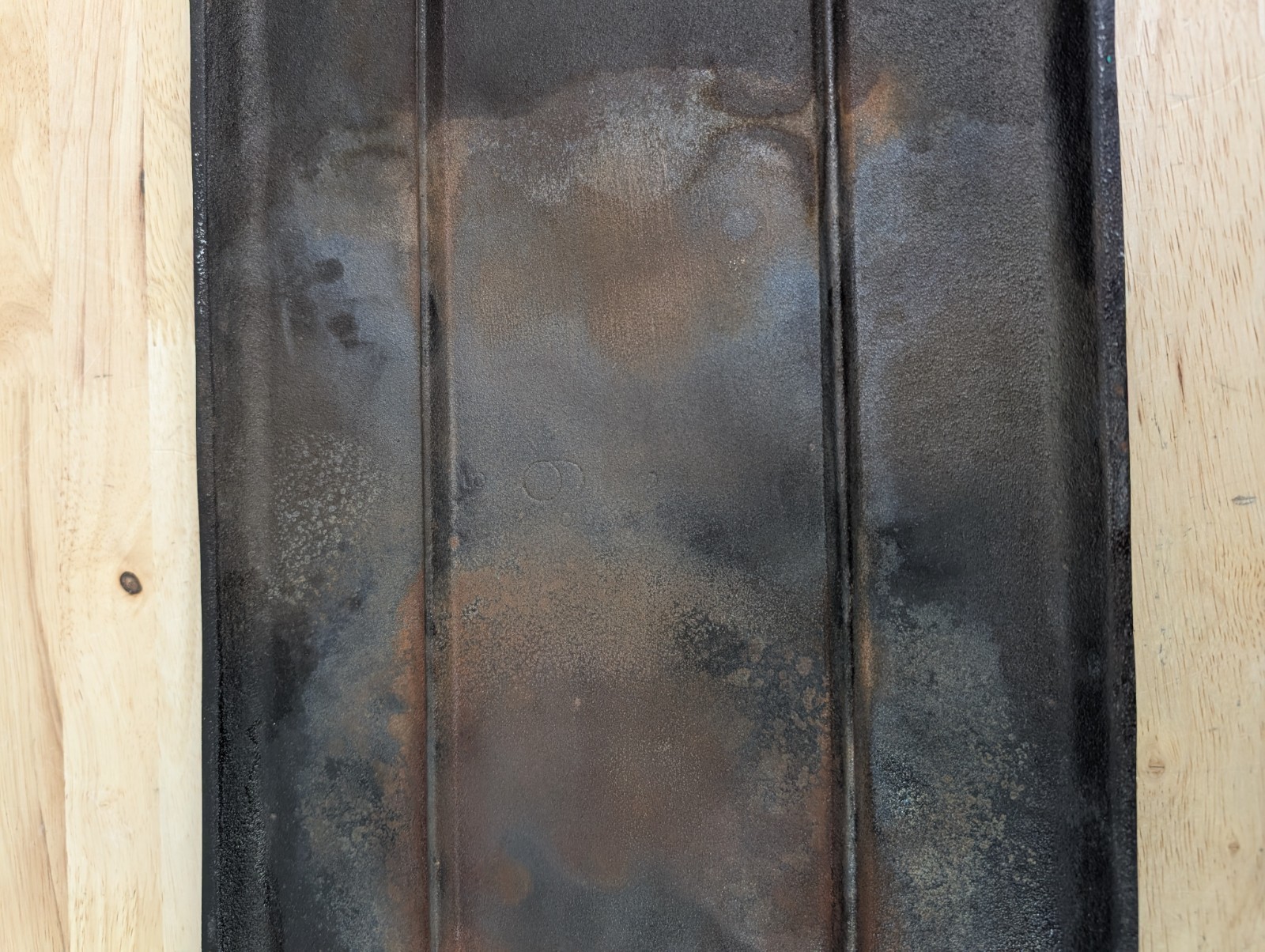 Vintage Cast Iron Long Griddle - No. 6 - Flat Griddle - 23in x 10in - Heavy