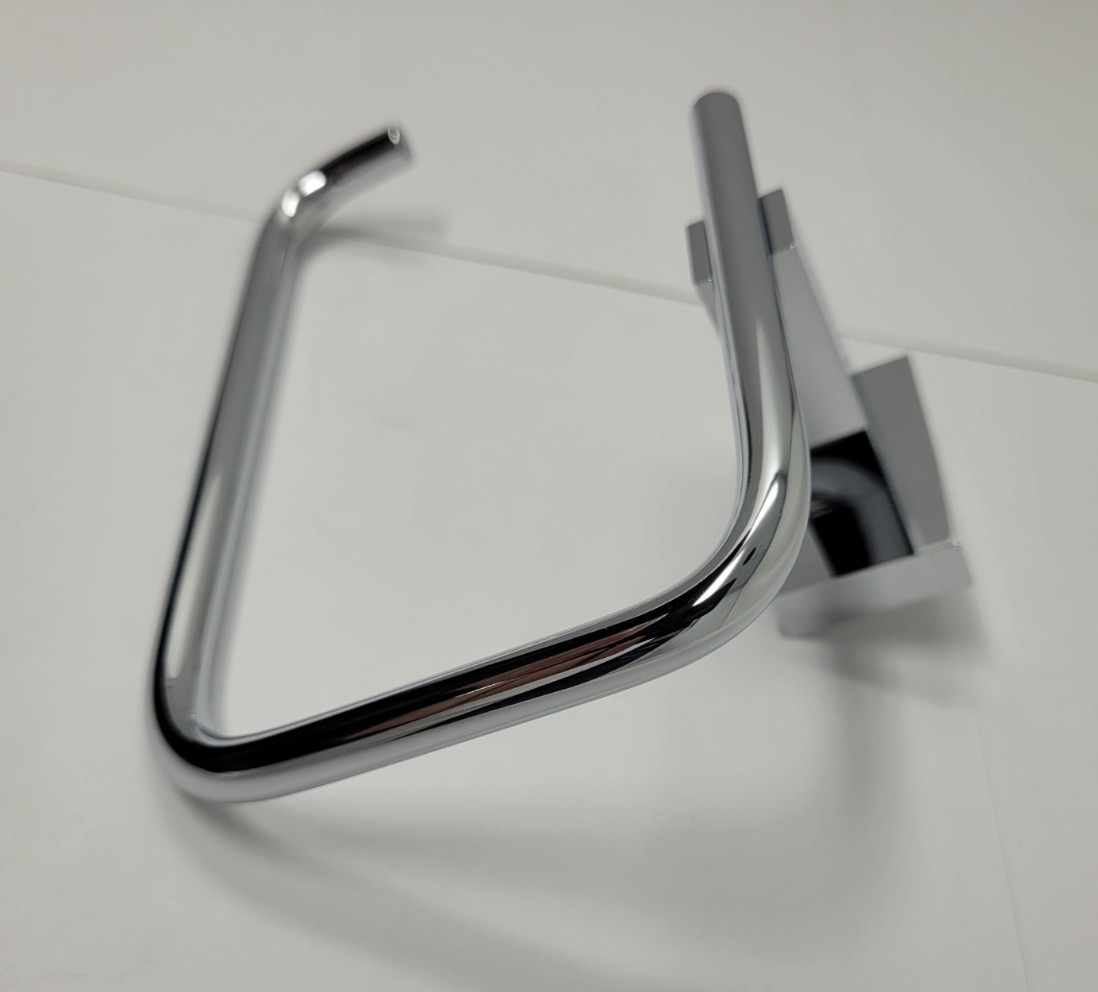 Grohe 40507001 Essentials Cube Toilet Paper Holder - Chrome