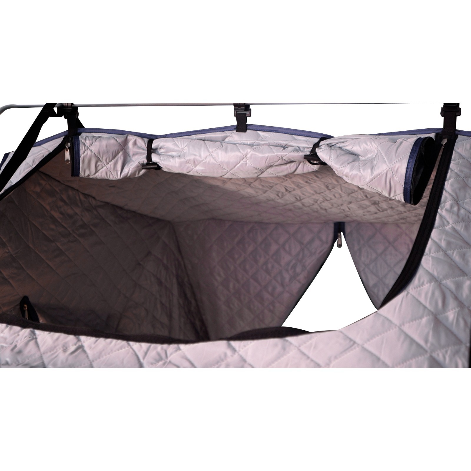 Winter Insulation Liner for Soft Roof Top Tent – Overland Camping RTT Warmer